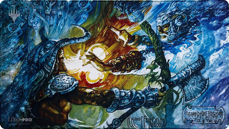 Ultra PRO: Playmat - Richard Kane Ferguson Kickstarter Exclusive (Arcane Denial)