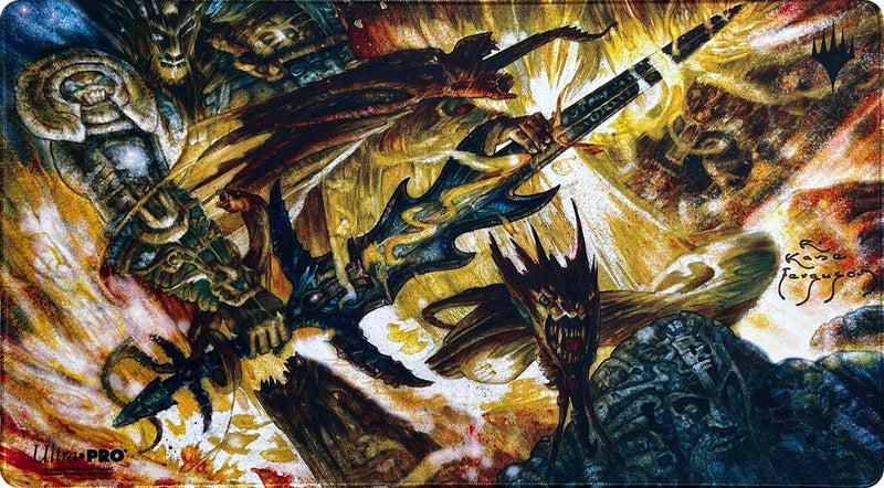 Ultra PRO: Playmat - Richard Kane Ferguson Kickstarter Exclusive (Blackblade Reforged)
