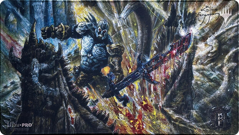 Ultra PRO: Playmat - Richard Kane Ferguson Kickstarter Exclusive (Dakkon Blackblade)