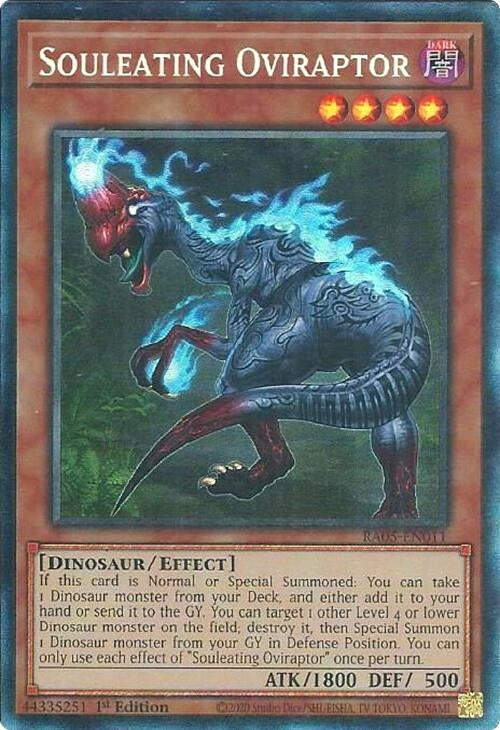 Souleating Oviraptor (Collector's Rare) [RA05-EN011] Collector's Rare