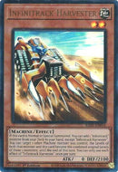 Infinitrack Harvester (Ultra Rare) [RA05-EN014] Ultra Rare