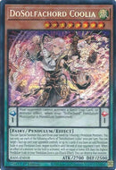 DoSolfachord Coolia (Secret Rare) [RA05-EN018] Secret Rare