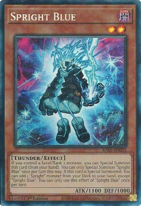 Spright Blue (Collector's Rare) [RA05-EN021] Collector's Rare