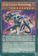 D/D Count Surveyor (Collector's Rare) [RA05-EN034] Collector's Rare