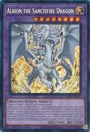 Albion the Sanctifire Dragon (Secret Rare) [RA05-EN037] Secret Rare