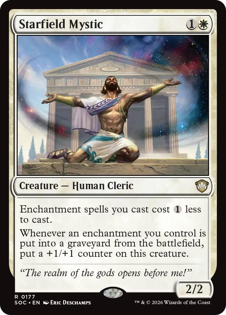 Starfield Mystic [Secrets of Strixhaven Commander]
