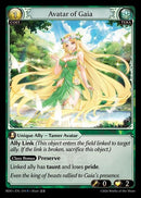 Avatar of Gaia (374) [Radiant Origins]