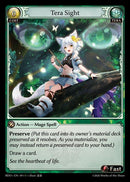 Tera Sight (391) [Radiant Origins]