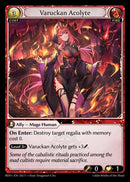 Varuckan Acolyte (202) [Radiant Origins]