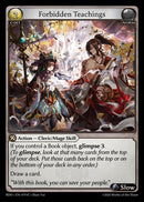 Forbidden Teachings (Curio Foil) (79) [Radiant Origins]