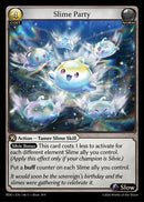 Slime Party (Curio Foil) (146) [Radiant Origins]