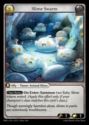 Slime Swarm (Curio Foil) (147) [Radiant Origins]