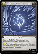 Lesser Boon of Zerusa (47) [Radiant Origins: Pantheon]