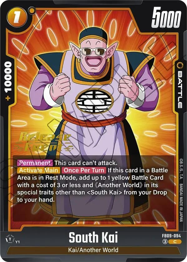 South Kai [Dual Evolution Release Event Cards]