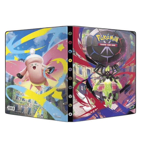 Ultra PRO: 9-Pocket Portfolio - Mega Evolution: Perfect Order (Mega Zygarde and Mega Clefable)