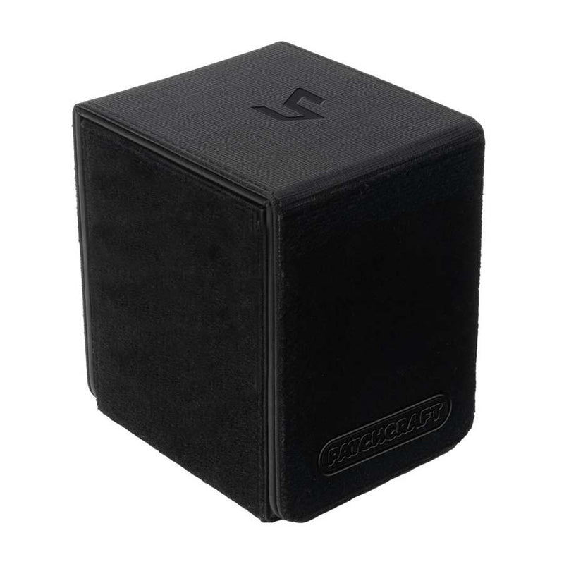 Ultra PRO: Patchcraft Alcove Flip Deck Box - Black