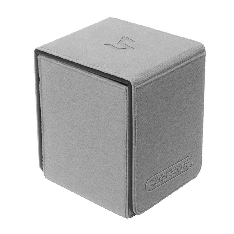 Ultra PRO: Patchcraft Alcove Flip Deck Box - Gray