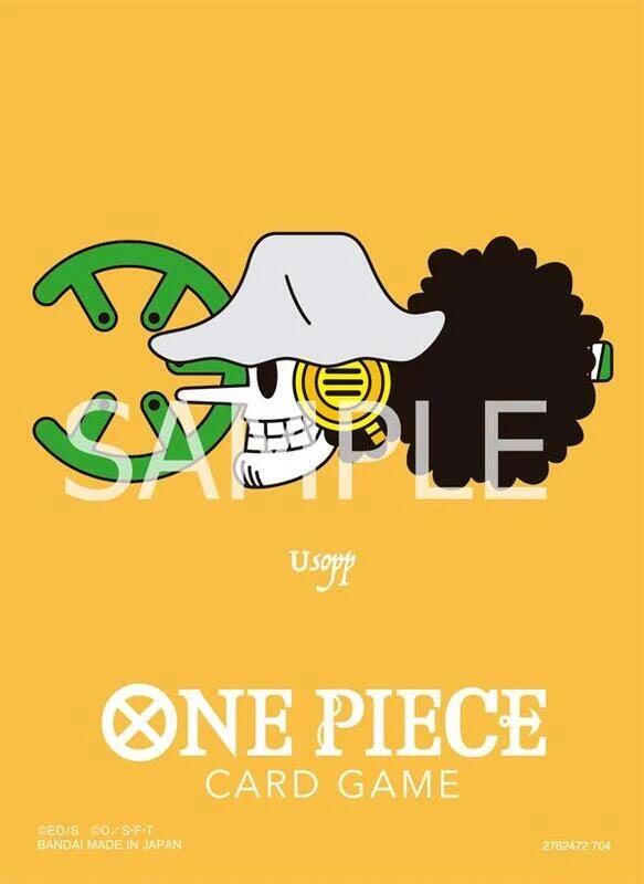 Bandai: 70ct Card Sleeves - Premium Usopp