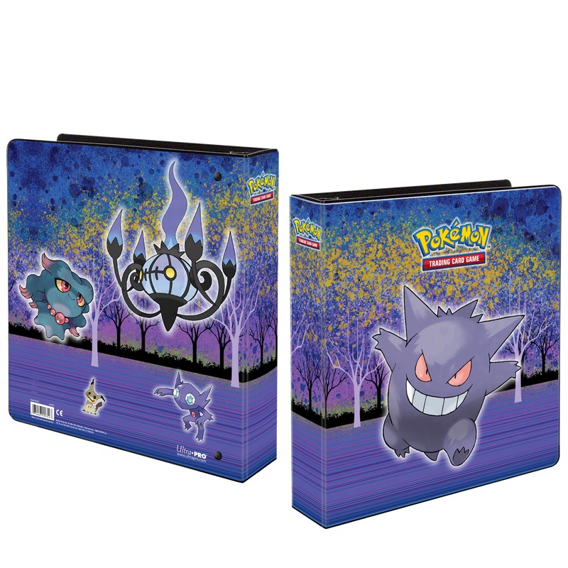 Ultra PRO: 2" Album - Pokemon Gallery Series (Haunted Hollow)