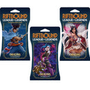 Image for Origins - Sleeved Booster Pack Art Bundle [Set of 3] - Riftbound: League of Legends Trading Card Game