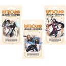 Image for Spiritforged - Sleeved Booster Pack Art Bundle [Set of 3] - Riftbound: League of Legends Trading Card Game