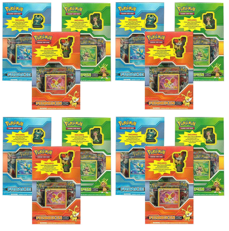 XY - Starter Figure Box Case