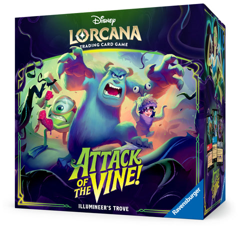Attack of the Vine! - Illumineer's Trove