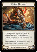 Valiant Dynamo [MPW012] (Mastery Pack Warrior)  Rainbow Foil