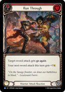 Run Through (Red) [MPW048] (Mastery Pack Warrior)  Rainbow Foil