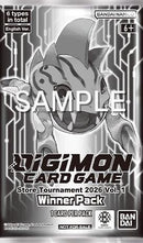 Store Tournament 2026 Vol. 1 Winner Pack