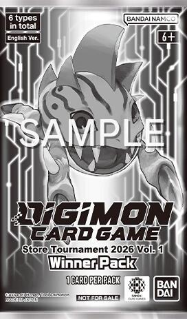 Store Tournament 2026 Vol. 1 Winner Pack