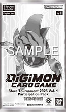 Store Tournament 2026 Vol. 1 Participation Pack