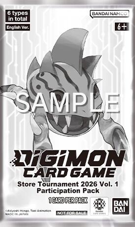 Store Tournament 2026 Vol. 1 Participation Pack