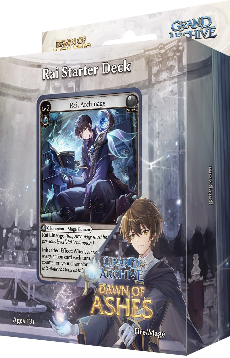 Dawn of Ashes - Starter Deck Display