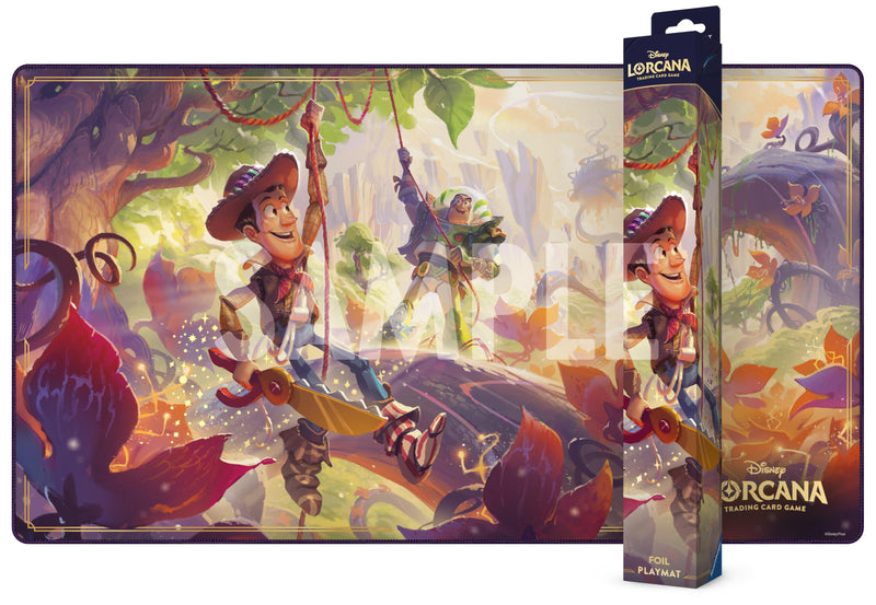 Foil Playmat (Woody & Buzz)