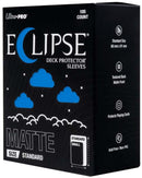 Ultra PRO: Standard 105ct Sleeves - Eclipse Matte (Pacific Blue)