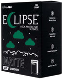 Ultra PRO: Standard 105ct Sleeves - Eclipse Matte (Forest Green)