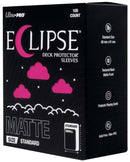 Ultra PRO: Standard 105ct Sleeves - Eclipse Matte (Hot Pink)