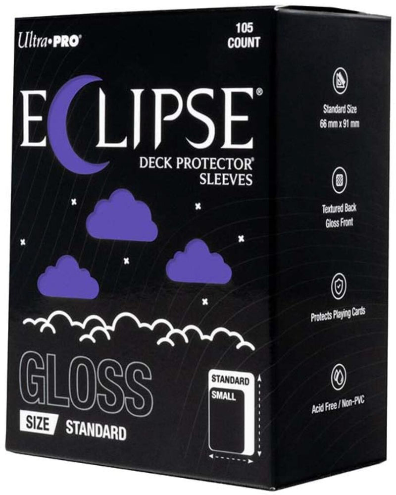 Ultra PRO: Standard 105ct Sleeves - Eclipse Gloss (Royal Purple)