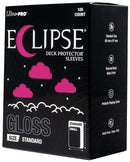 Ultra PRO: Standard 105ct Sleeves - Eclipse Gloss (Hot Pink)