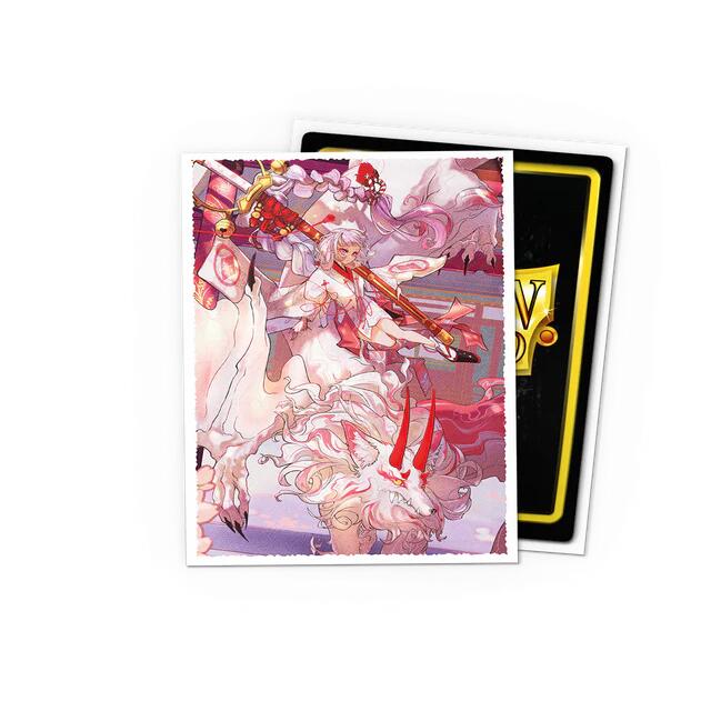 Dragon Shield: Standard 100ct Art Sleeves - Demon Hunters