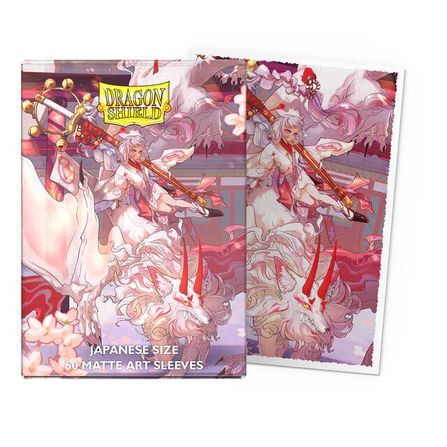 Dragon Shield: Standard 60ct Sleeves - Demon Hunters