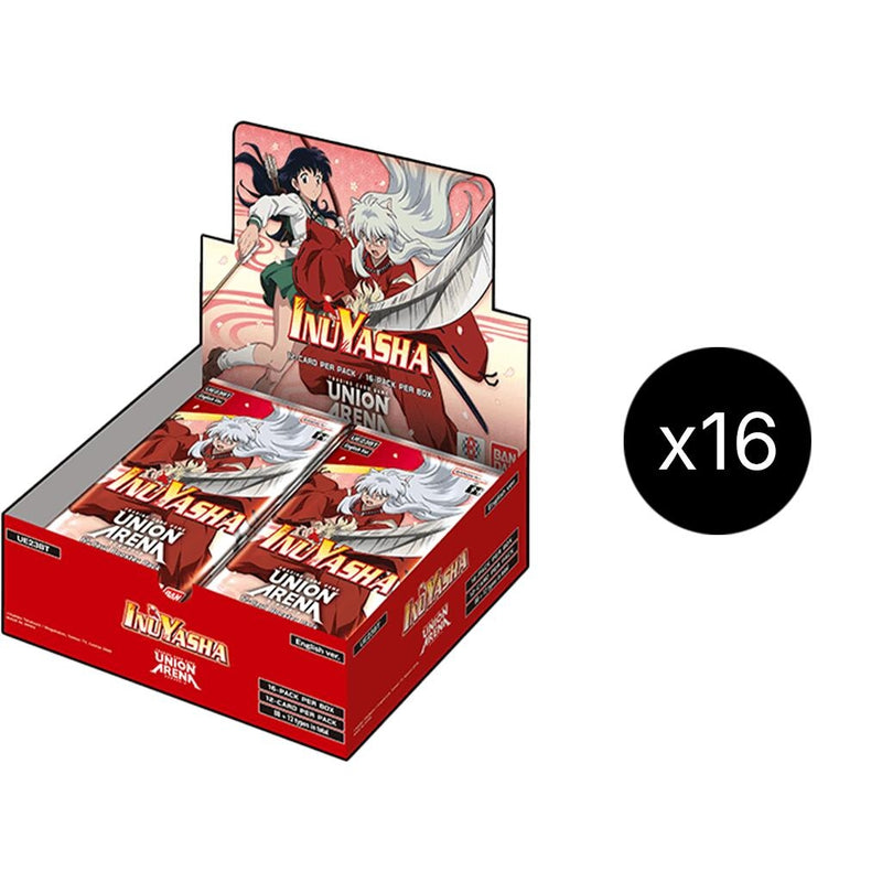 Image for Inuyasha - Booster Box Case - Union Arena