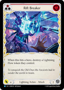 Rift Breaker (Red) [OMN155] (Omens of the Third Age)  Rainbow Foil