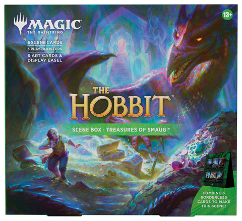 The Hobbit Scene Box - Treasures of Smaug [PREORDER]
