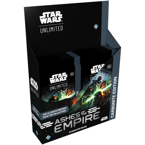 Ashes of the Empire Carbonite Edition - Booster Display [PREORDER]
