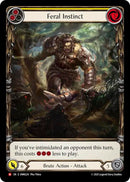 Feral Instinct (Extended Art) [OMN229] (Omens of the Third Age)  Cold Foil