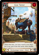 Gear Turner (Extended Art) [OMN235] (Omens of the Third Age)  Cold Foil