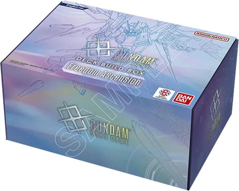 Image for Freedom Ascension Deck Build Box - Gundam Card Game