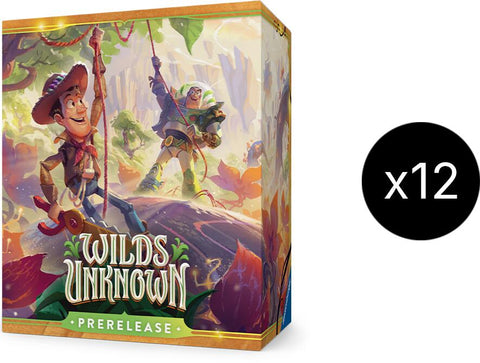 Wilds Unknown - Prerelease Box Case